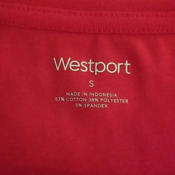 Westport red shirt - Picture 4 of 5